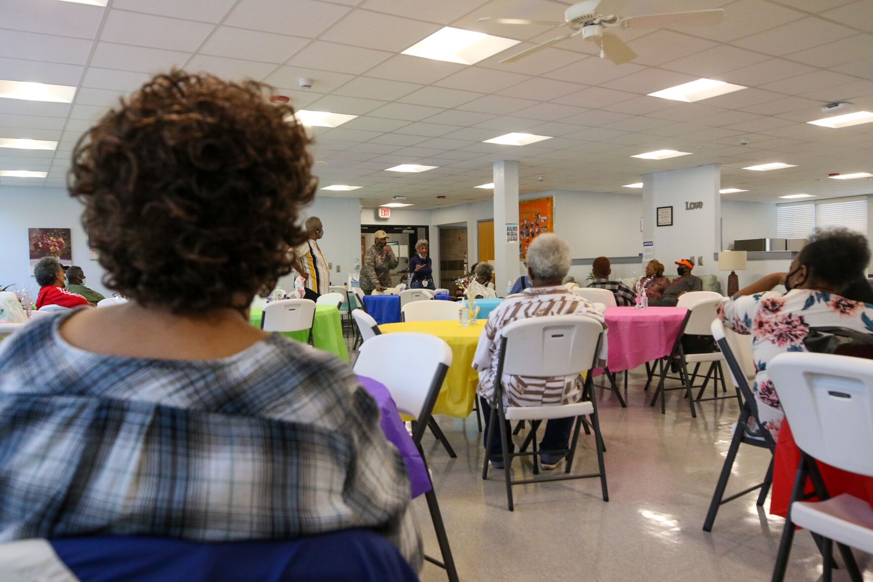 Auburn Senior Center cultivates fellowship for participants